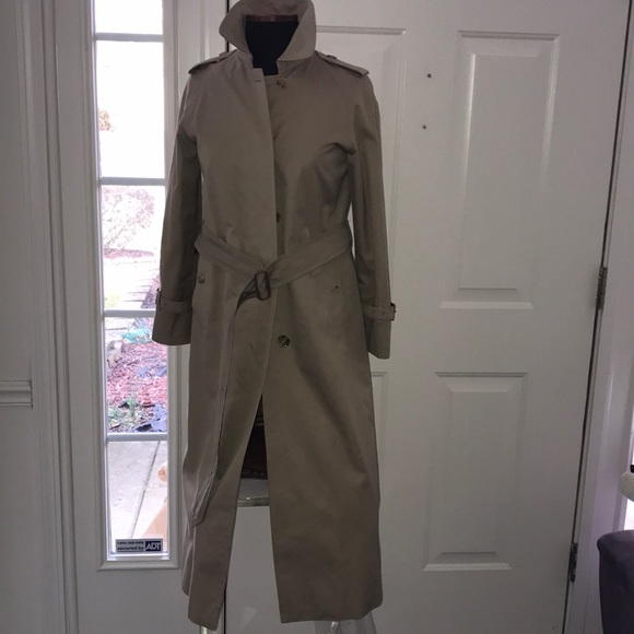 Burberry Jackets & Blazers - Additional Pics Of Burberry Vintage Trench Coat